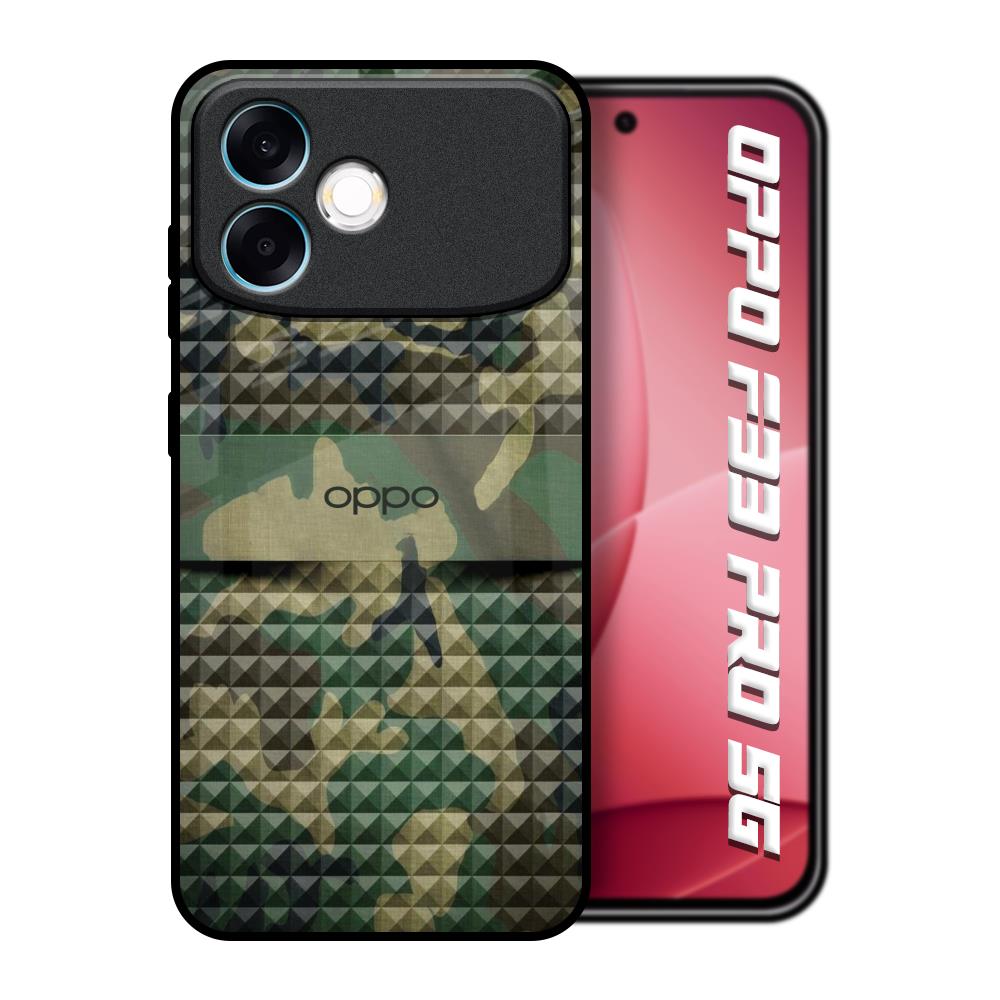 Supreme Power Oppo F33 Pro 5G Glass Back Cover Online