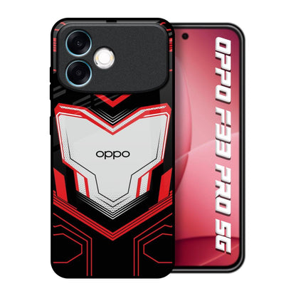 Quantum Suit Oppo F33 Pro 5G Glass Back Cover Online