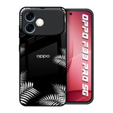 Zealand Fern Design Oppo F33 Pro 5G Glass Back Cover Online