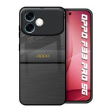 Grey Metallic Glass Oppo F33 Pro 5G Glass Back Cover Online