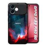 Brush Art Oppo F33 Pro 5G Glass Back Cover Online