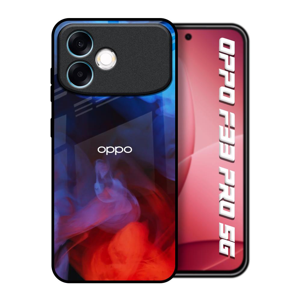 Dim Smoke Oppo F33 Pro 5G Glass Back Cover Online