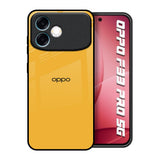 Fluorescent Yellow Oppo F33 Pro 5G Glass Back Cover Online
