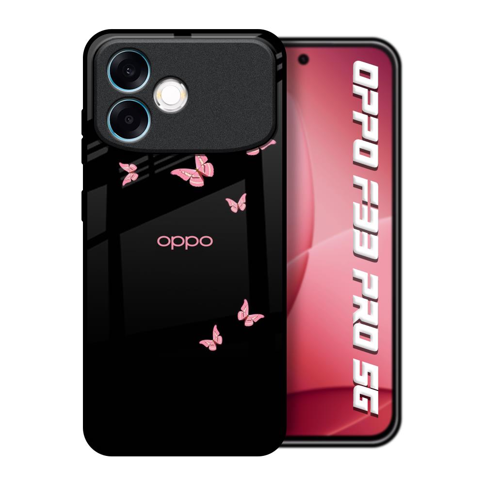 Fly Butterfly Oppo F33 Pro 5G Glass Back Cover Online