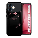 Fly Butterfly Oppo F33 Pro 5G Glass Back Cover Online