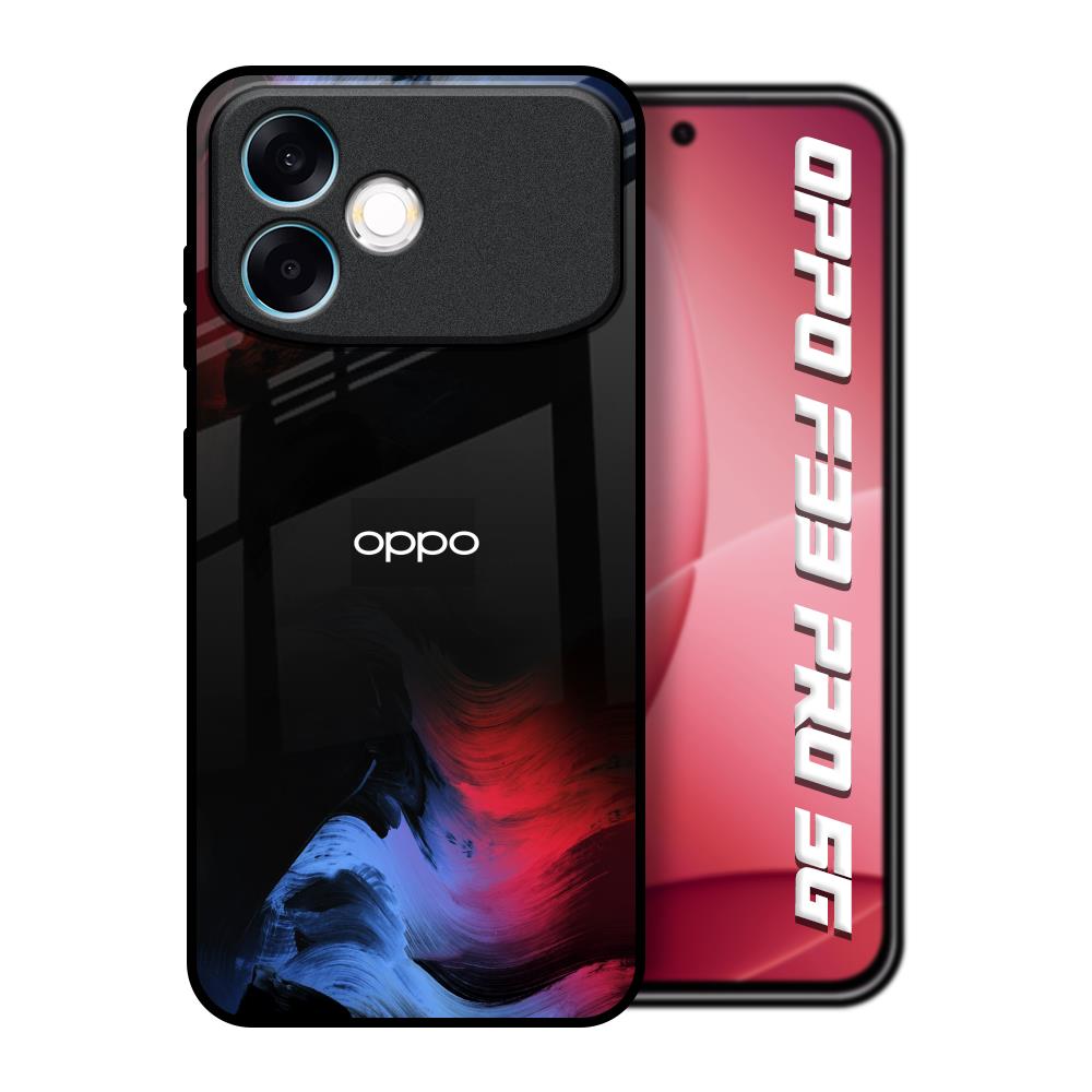 Fine Art Wave Oppo F33 Pro 5G Glass Back Cover Online