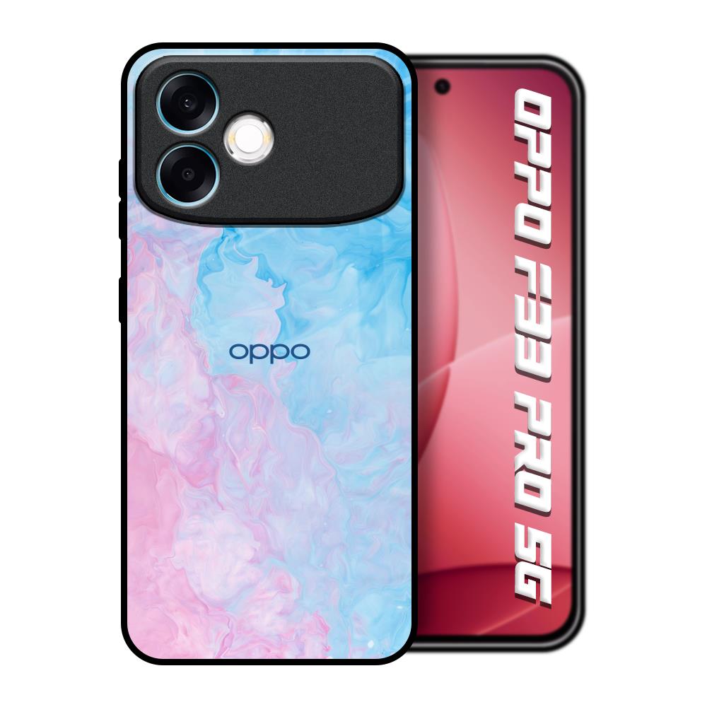 Mixed Watercolor Oppo F33 Pro 5G Glass Back Cover Online