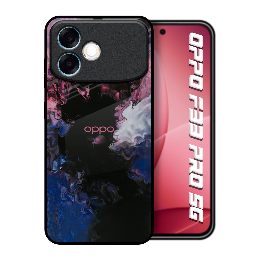 Smudge Brush Oppo F33 Pro 5G Glass Back Cover Online