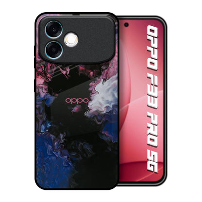 Smudge Brush Oppo F33 Pro 5G Glass Back Cover Online