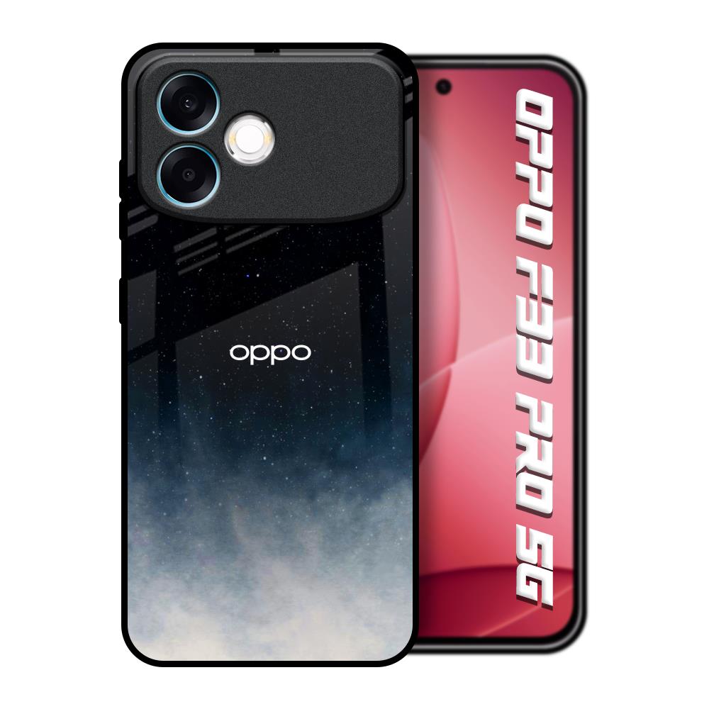 Aesthetic Sky Oppo F33 Pro 5G Glass Back Cover Online
