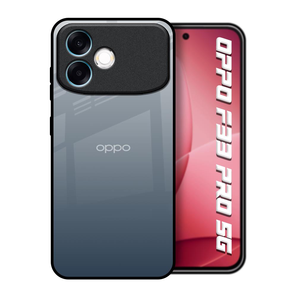 Dynamic Black Range Oppo F33 Pro 5G Glass Back Cover Online