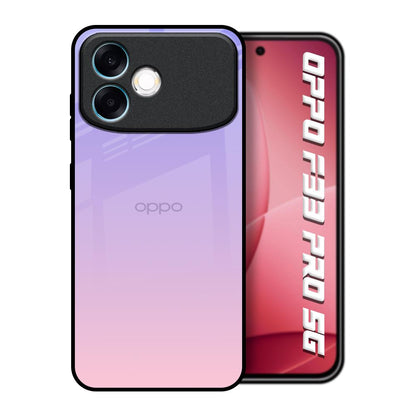 Lavender Gradient Oppo F33 Pro 5G Glass Back Cover Online