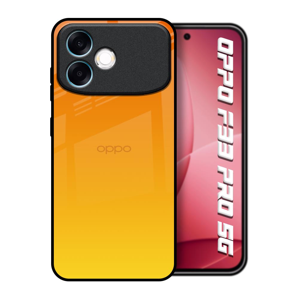 Sunset Oppo F33 Pro 5G Glass Back Cover Online