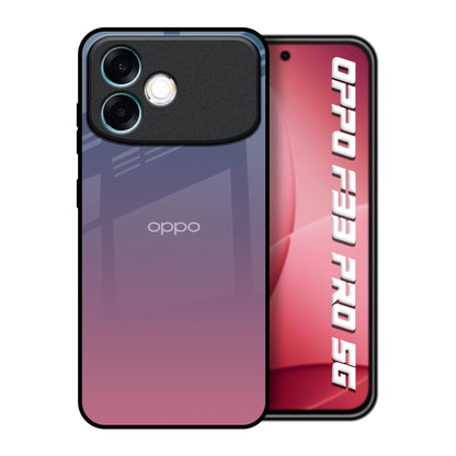 Pastel Gradient Oppo F33 Pro 5G Glass Back Cover Online