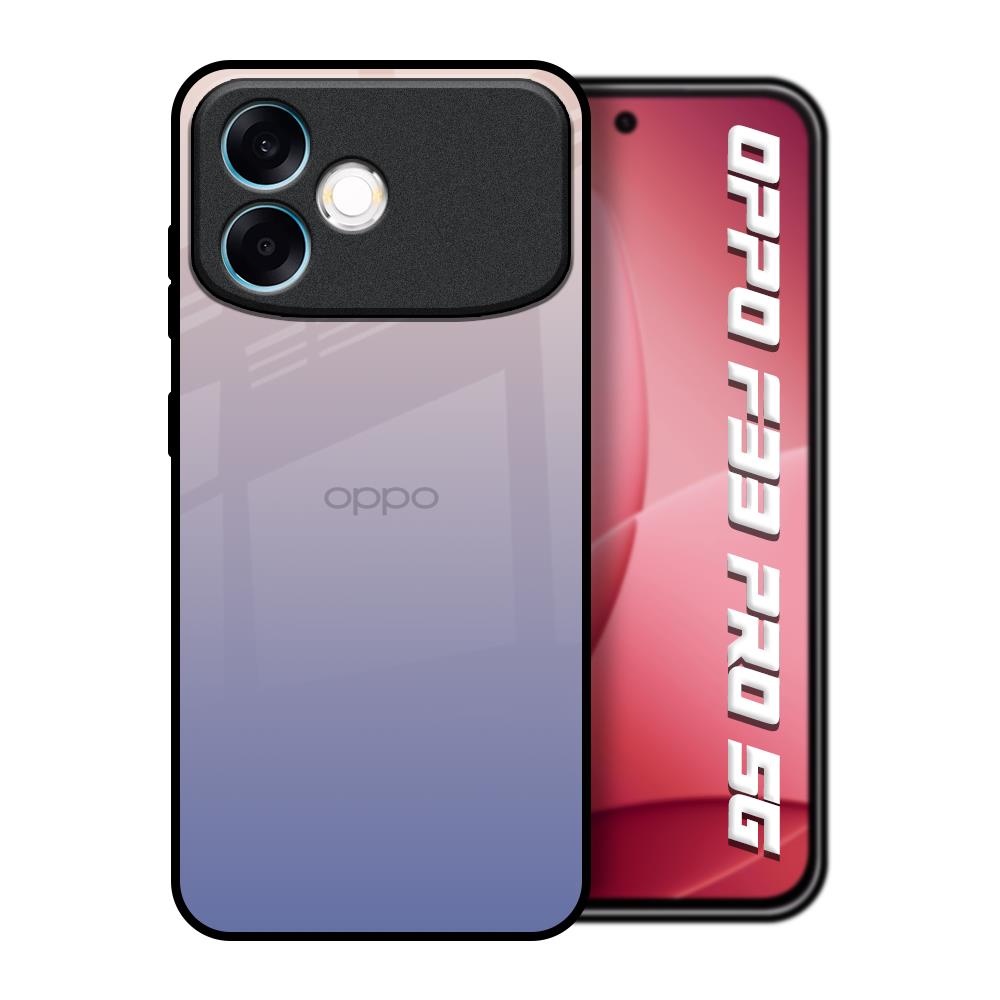 Rose Hue Oppo F33 Pro 5G Glass Back Cover Online