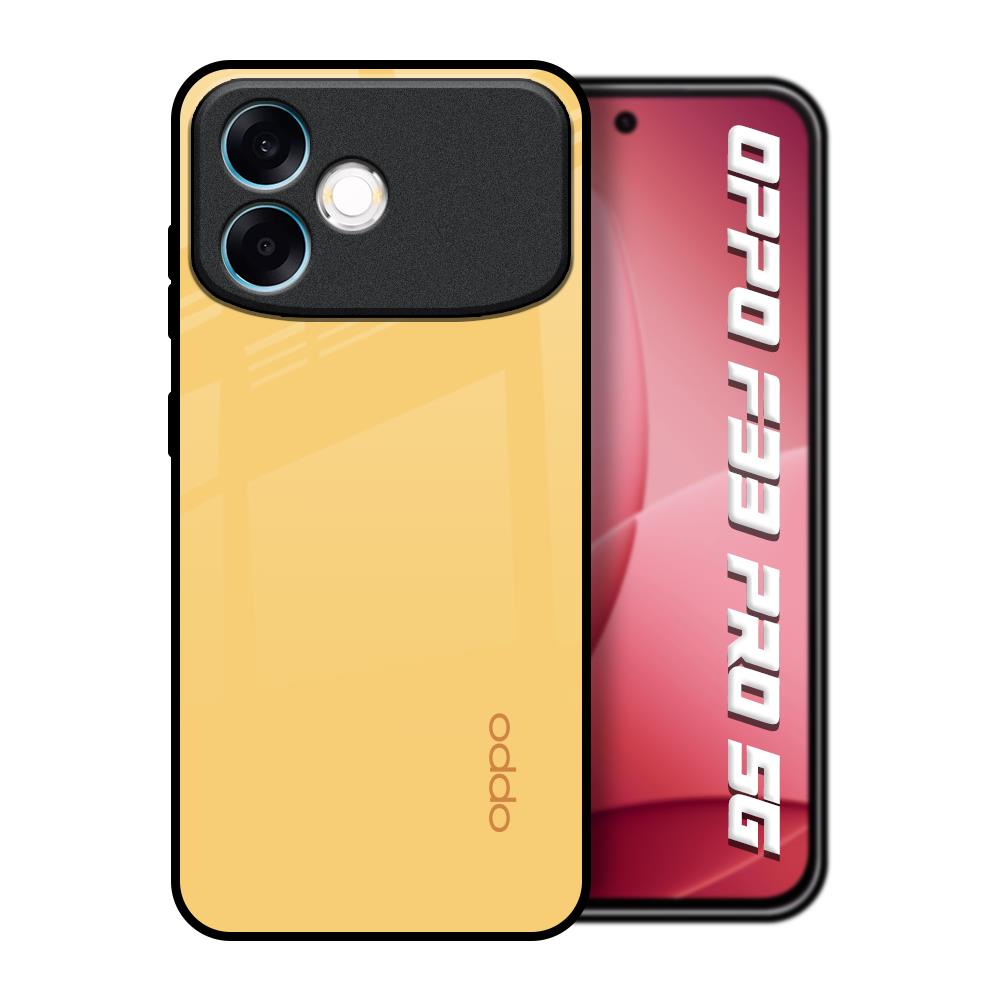 Dandelion Oppo F33 Pro 5G Glass Back Cover Online