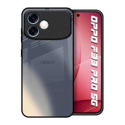 Metallic Gradient Oppo F33 Pro 5G Glass Back Cover Online