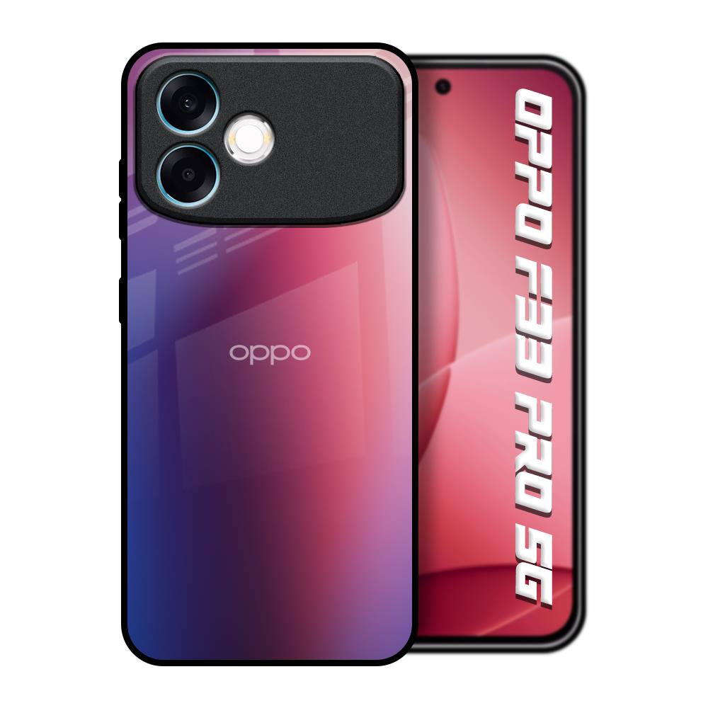 Multi Shaded Gradient Oppo F33 Pro 5G Glass Back Cover Online