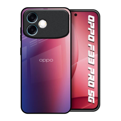 Multi Shaded Gradient Oppo F33 Pro 5G Glass Back Cover Online