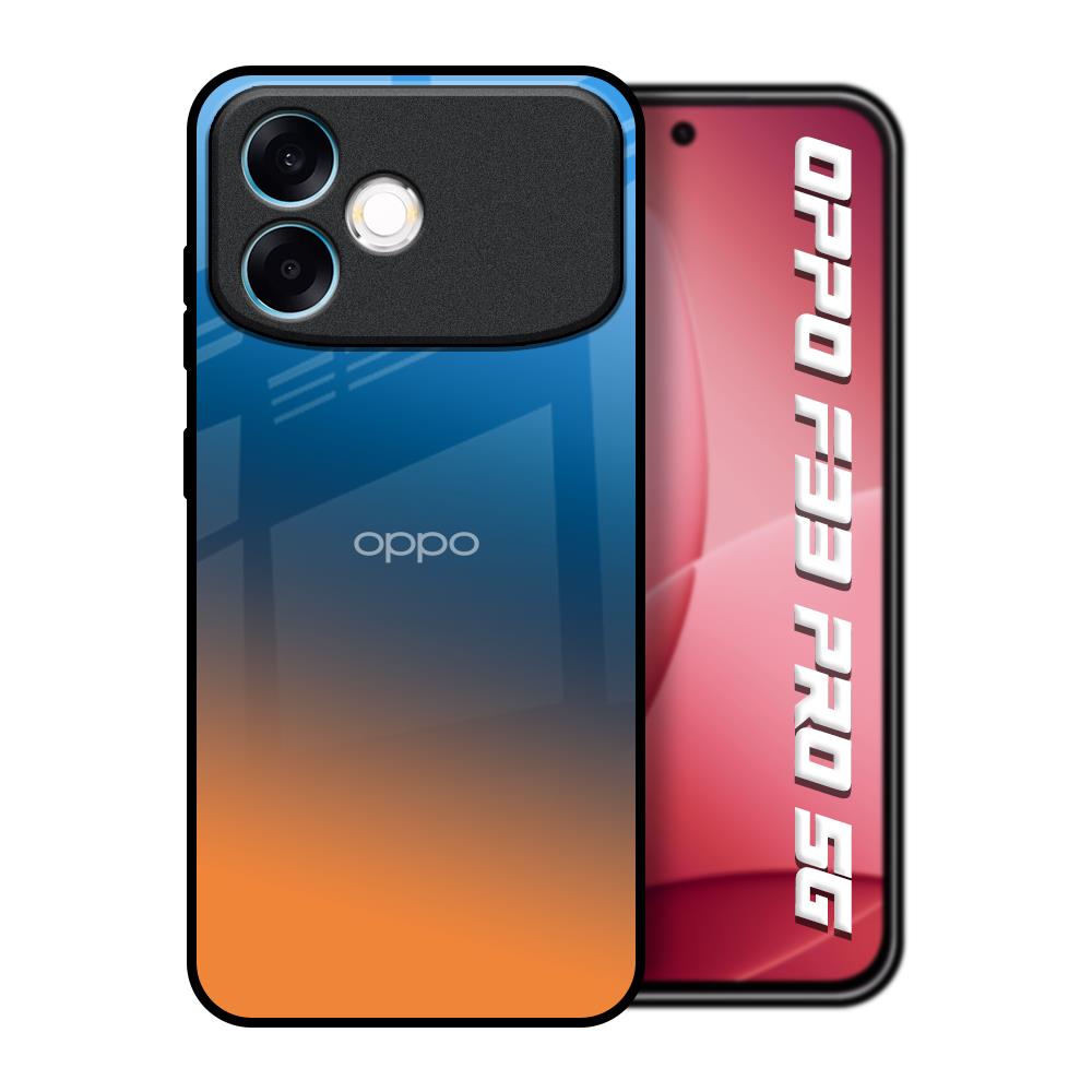 Sunset Of Ocean Oppo F33 Pro 5G Glass Back Cover Online