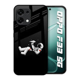 Space Traveller Oppo F33 5G Glass Back Cover Online