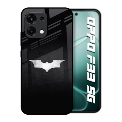 Super Hero Logo Oppo F33 5G Glass Back Cover Online