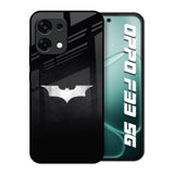 Super Hero Logo Oppo F33 5G Glass Back Cover Online