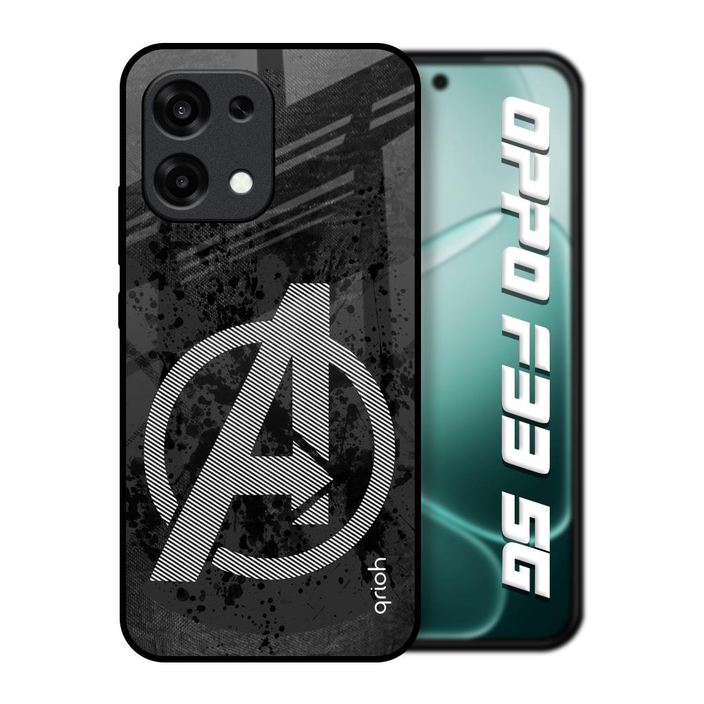 Sign Of Hope Oppo F33 5G Glass Back Cover Online