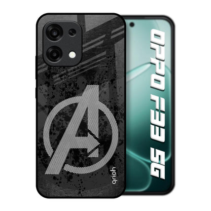 Sign Of Hope Oppo F33 5G Glass Back Cover Online