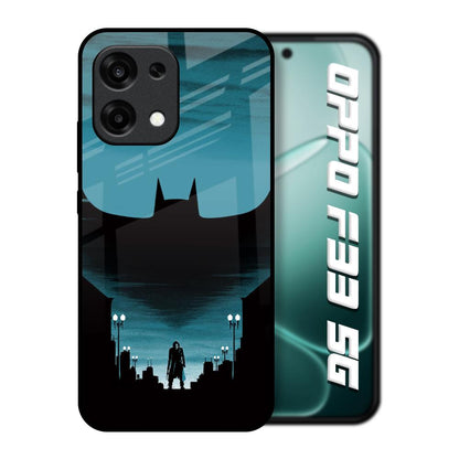 Cyan Bat Oppo F33 5G Glass Back Cover Online
