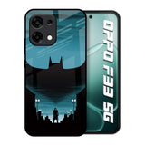 Cyan Bat Oppo F33 5G Glass Back Cover Online