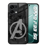 Sign Of Hope Oppo F33 5G Glass Back Cover Online