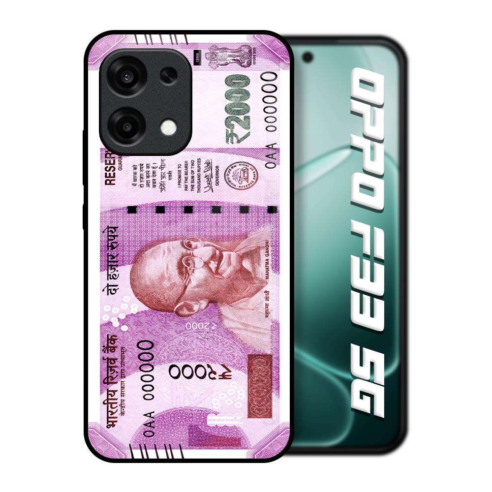 Stock Out Currency Oppo F33 5G Glass Back Cover Online