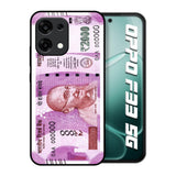 Stock Out Currency Oppo F33 5G Glass Back Cover Online