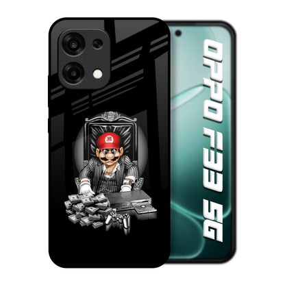 Dark Secret Oppo F33 5G Glass Back Cover Online