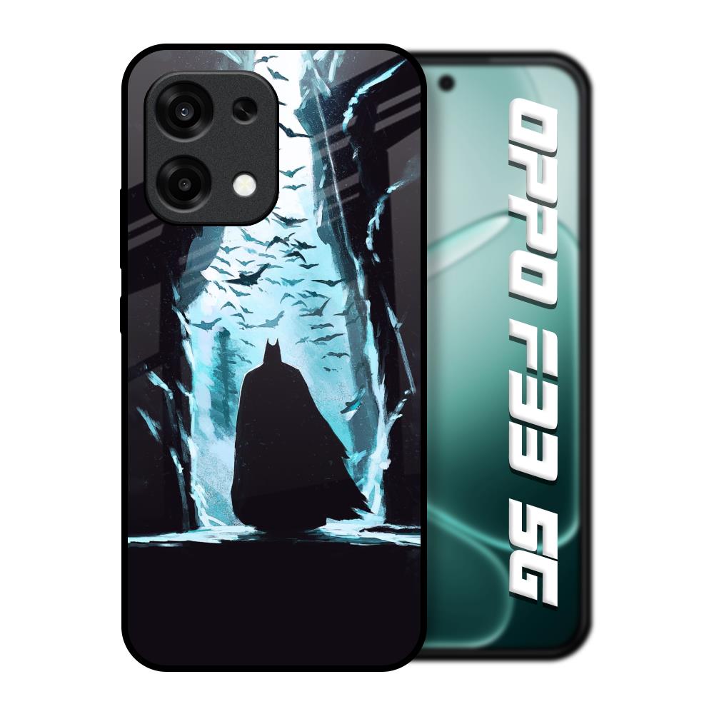 Dark Man In Cave Oppo F33 5G Glass Back Cover Online