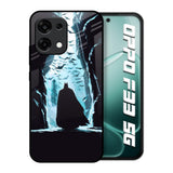 Dark Man In Cave Oppo F33 5G Glass Back Cover Online