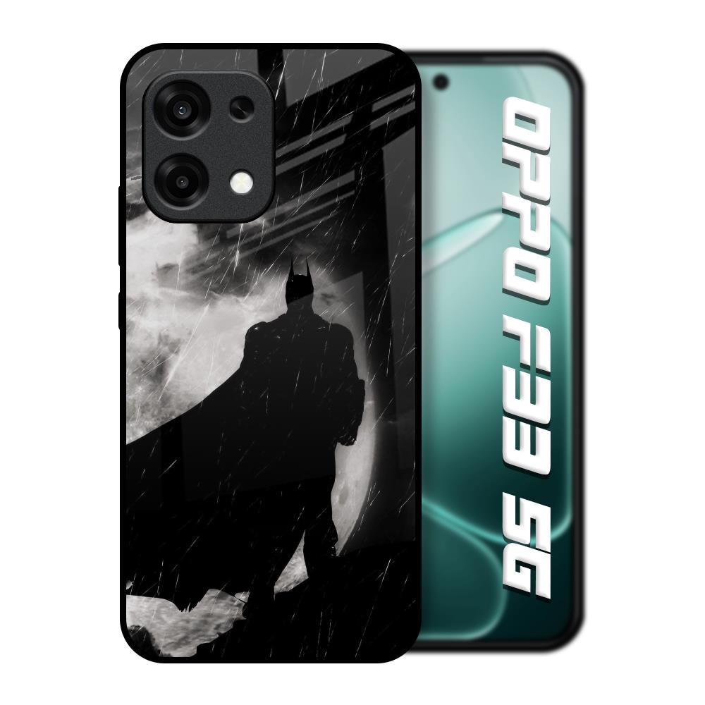 Dark Warrior Hero Oppo F33 5G Glass Back Cover Online