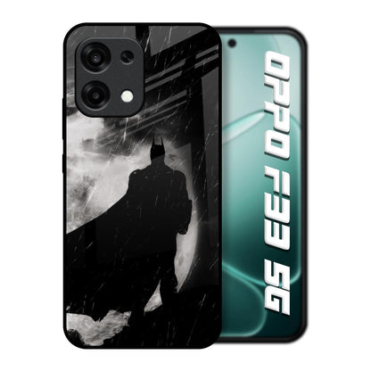 Dark Warrior Hero Oppo F33 5G Glass Back Cover Online