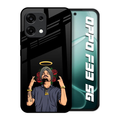 Punjabi Singer Poster Oppo F33 5G Glass Back Cover Online