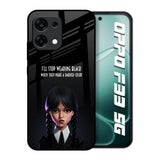 Aesthetic Digital Art Oppo F33 5G Glass Back Cover Online