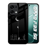 Catch the Moon Oppo F33 5G Glass Back Cover Online