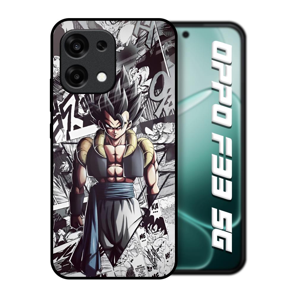 Dragon Anime Art Oppo F33 5G Glass Back Cover Online