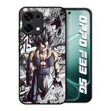 Dragon Anime Art Oppo F33 5G Glass Back Cover Online