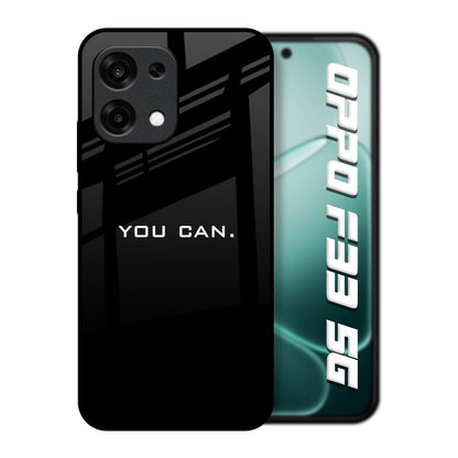You Can Oppo F33 5G Glass Back Cover Online