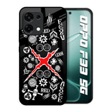 Red Zone Oppo F33 5G Glass Back Cover Online
