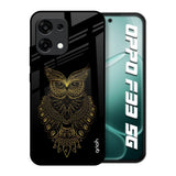 Golden Owl Oppo F33 5G Glass Back Cover Online