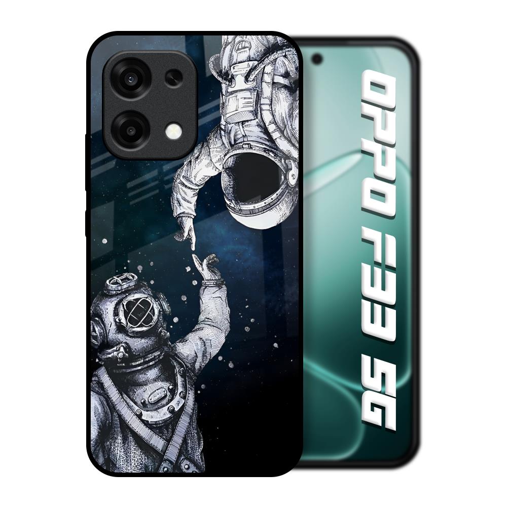 Astro Connect Oppo F33 5G Glass Back Cover Online