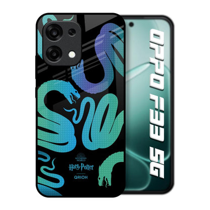 Basilisk Oppo F33 5G Glass Back Cover Online