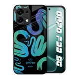 Basilisk Oppo F33 5G Glass Back Cover Online